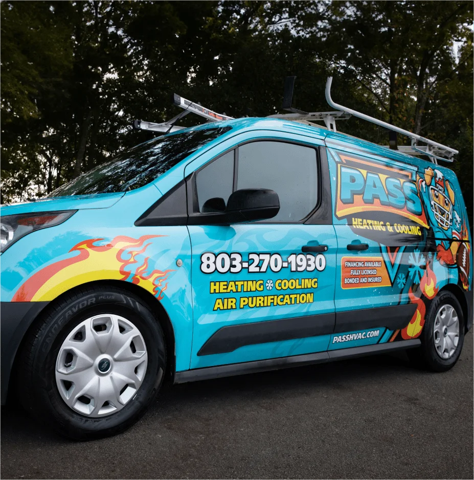 Pass Heating & Cooling